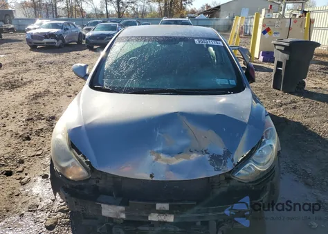 2012 Hyundai Elantra Gls из США, поврежденный, VIN KMHDH4AE5CU305899